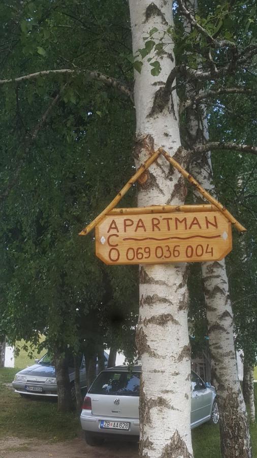 Holiday Home Apartman Aco Жабляк Экстерьер фото
