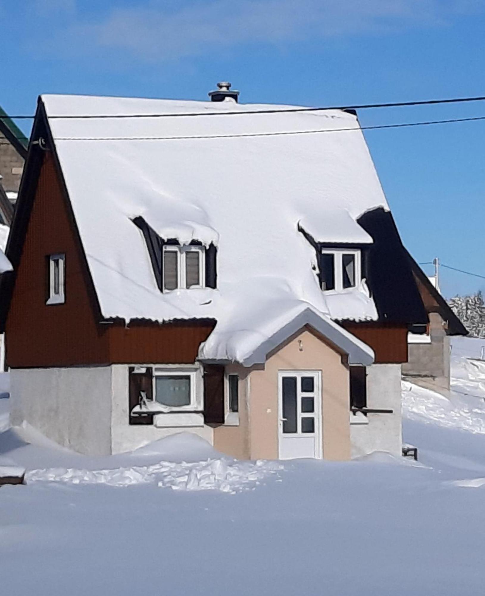 Holiday Home Apartman Aco Жабляк Экстерьер фото